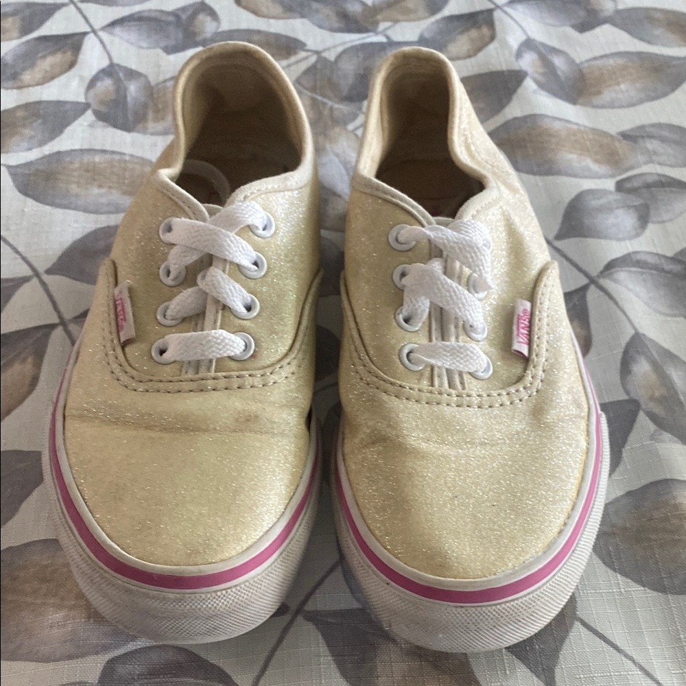 Vans Kids Gold Sneakers